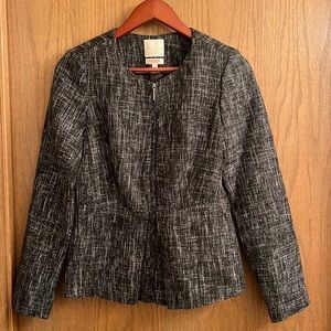 The limited jacket from the scandal collection. Size small. Zips up.